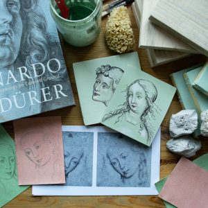 Maluj bílou! Kurz základů středověké malby